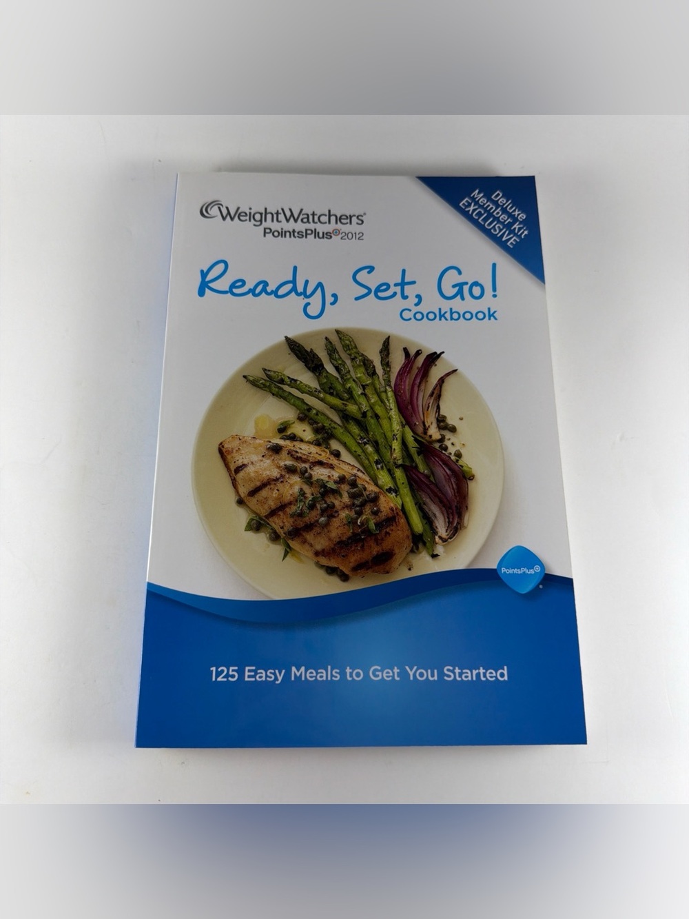 Weight Watchers Ready, Set, Go, Cookbook Points Plus 2012 Softcover